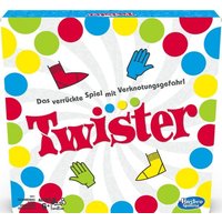 Hasbro 98831398 - Twister, Partyspiel, Familienspiel von Hasbro